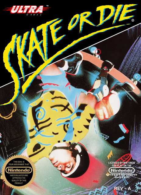 Nintendo NES Skate or Die (Cartridge Only)